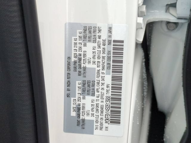 2025 Mazda Mazda CX-5 2.5 Turbo Signature