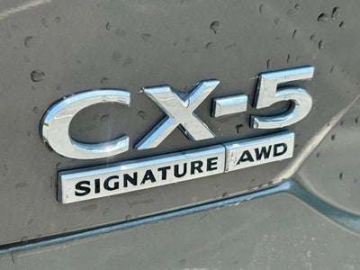 2023 Mazda Mazda CX-5 2.5 Turbo Signature