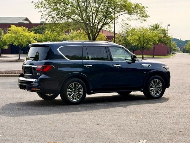 2020 INFINITI QX80 LUXE