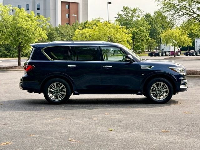 2020 INFINITI QX80 LUXE