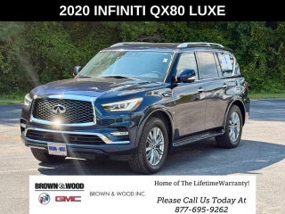 2020 INFINITI QX80 LUXE