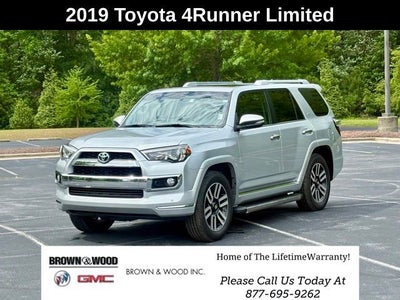 2019 Toyota 4Runner SR5