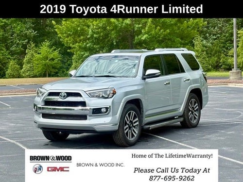 2019 Toyota 4Runner SR5