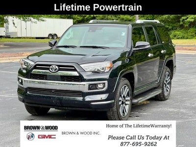 2024 Toyota 4Runner Limited