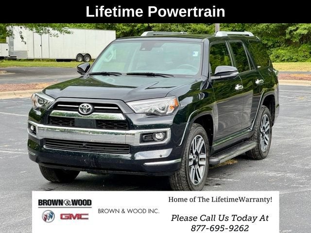 2024 Toyota 4Runner Limited