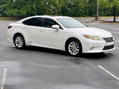 2013 Lexus ES 300h Hybrid