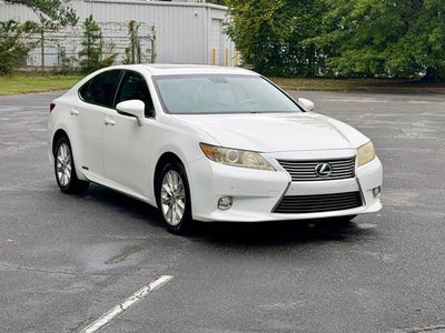 2013 Lexus ES 300h Hybrid