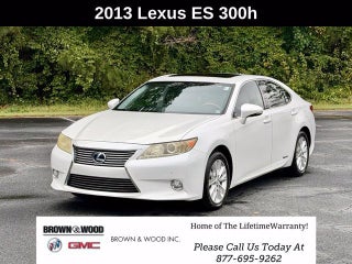 2013 Lexus ES 300h Hybrid