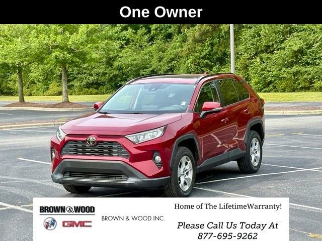 2019 Toyota RAV4 XLE