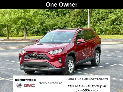 2019 Toyota RAV4 XLE