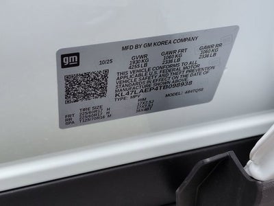 2026 Buick Envista Preferred