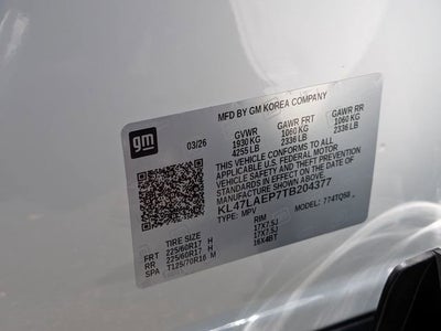2026 Buick Envista Preferred
