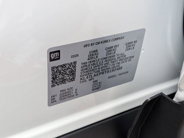 2026 Buick Envista Preferred