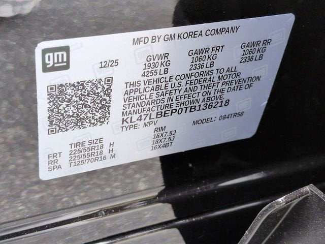 2026 Buick Envista Sport Touring