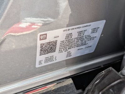 2026 Buick Envista Sport Touring