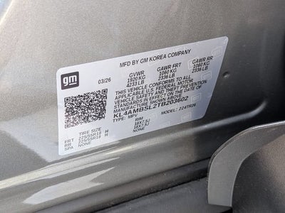 2026 Buick Encore GX Preferred