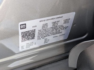 2026 Buick Encore GX Preferred