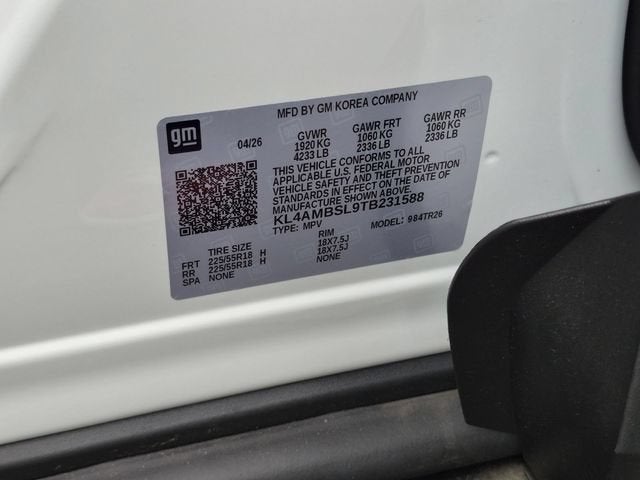 2026 Buick Encore GX Preferred