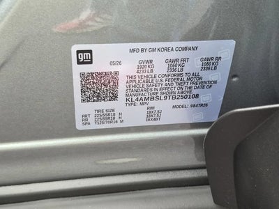 2026 Buick Encore GX Preferred