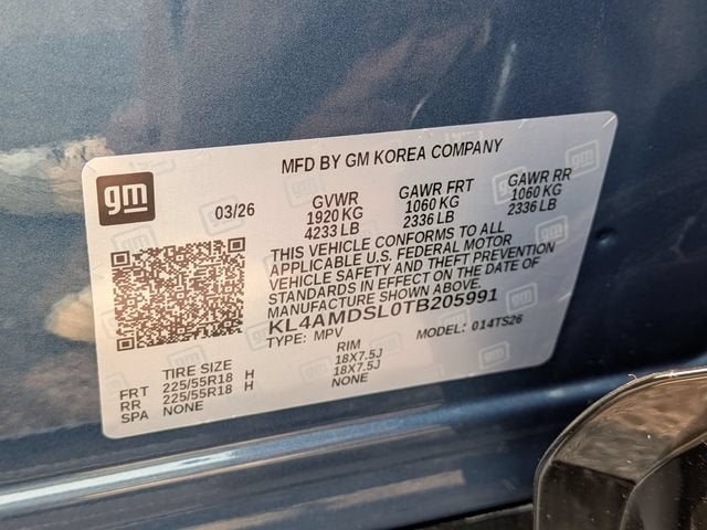 2026 Buick Encore GX Sport Touring