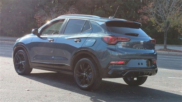 2025 Buick Encore GX Sport Touring Greenville NC Brown & Wood Buick
