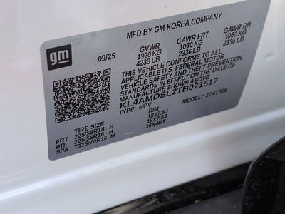 2026 Buick Encore GX Sport Touring