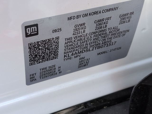 2026 Buick Encore GX Sport Touring