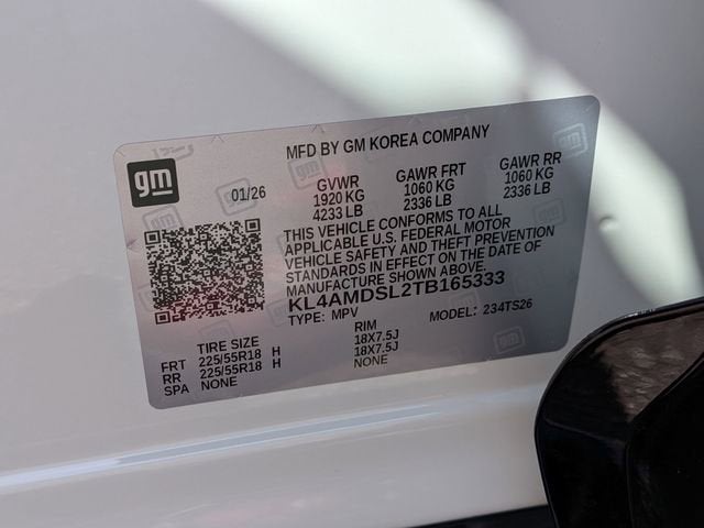 2026 Buick Encore GX Sport Touring