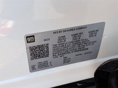 2026 Buick Encore GX Sport Touring