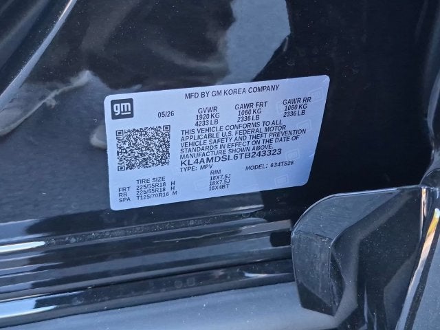 2026 Buick Encore GX Sport Touring