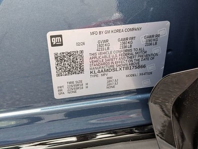 2026 Buick Encore GX Sport Touring