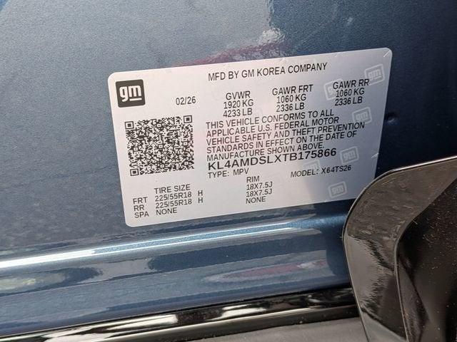 2026 Buick Encore GX Sport Touring