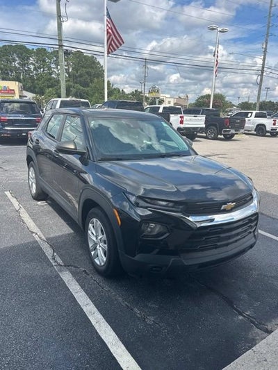 2021 Chevrolet Trailblazer LS