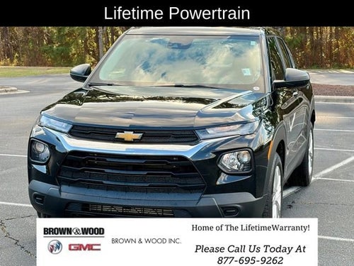 2023 Chevrolet Trailblazer LS