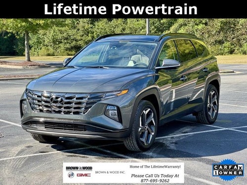 2024 Hyundai Tucson Hybrid Limited