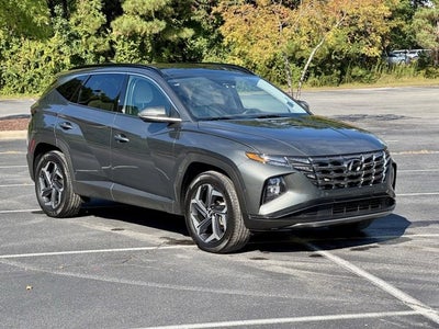 2024 Hyundai Tucson Hybrid Limited