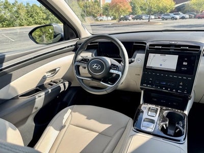 2024 Hyundai Tucson Hybrid Limited