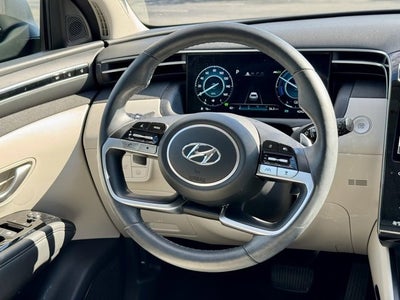 2024 Hyundai Tucson Hybrid Limited