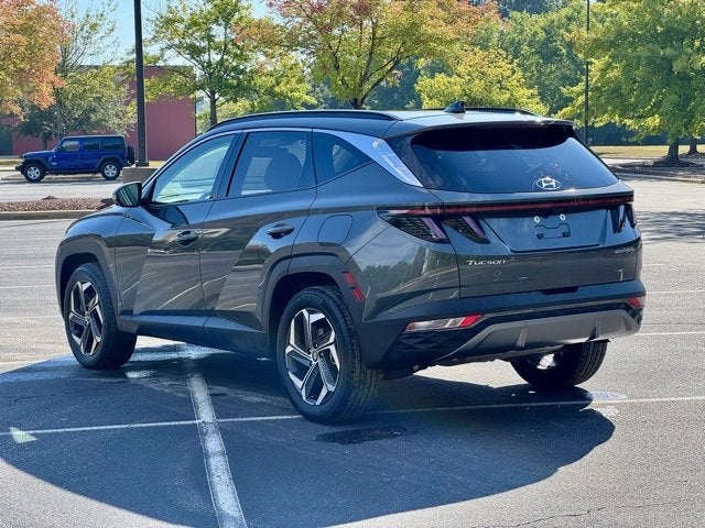 2024 Hyundai Tucson Hybrid Limited