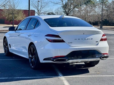 2023 Genesis G70 3.3T