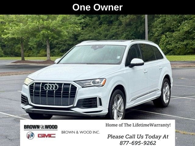 2022 Audi Q7 Premium Plus