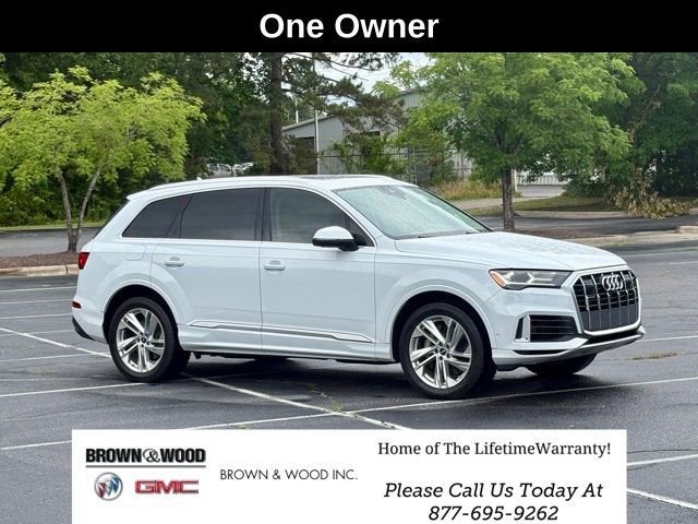 2022 Audi Q7 Premium Plus