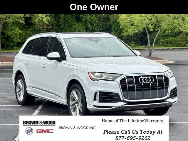 2022 Audi Q7 Premium Plus