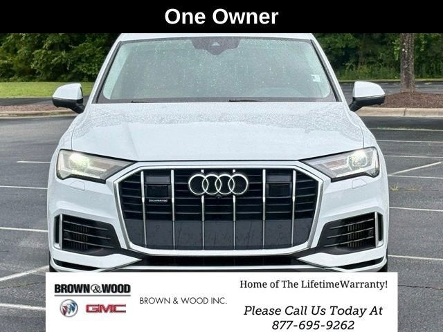 2022 Audi Q7 Premium Plus
