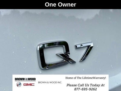 2022 Audi Q7 Premium Plus