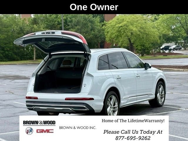 2022 Audi Q7 Premium Plus