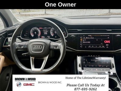 2022 Audi Q7 Premium Plus