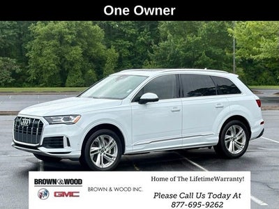 2022 Audi Q7 Premium Plus