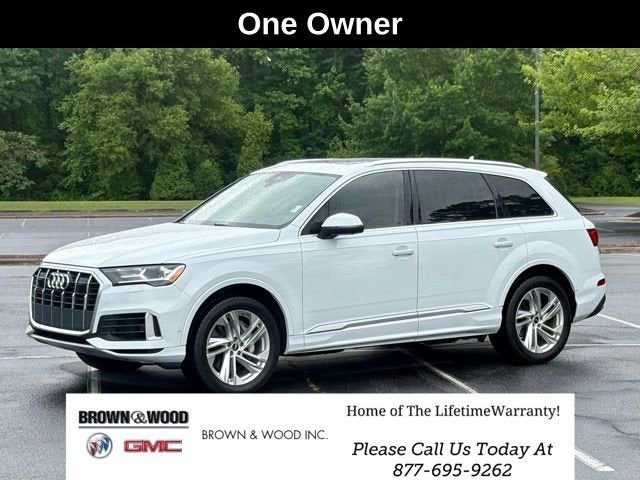 2022 Audi Q7 Premium Plus
