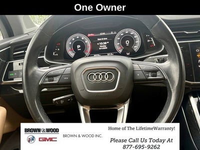 2022 Audi Q7 Premium Plus